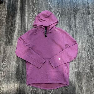 lululemon ‘at ease’ hoodie